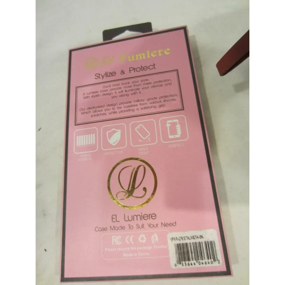 APPLE IPHONE 10/10+ cristal meta rhinestone bling cover case NEW IN BOX